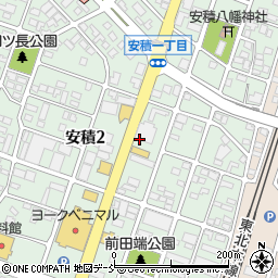 V‐brian 安積店周辺の地図