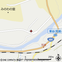 新潟県長岡市東谷4592周辺の地図