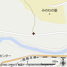 新潟県長岡市東谷4503周辺の地図