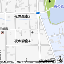 福島県双葉郡富岡町夜の森南4丁目35周辺の地図