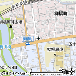 有限会社高橋節雄商店周辺の地図