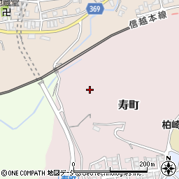 新潟県柏崎市寿町周辺の地図