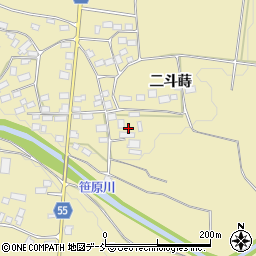 福島県郡山市三穂田町駒屋欠下周辺の地図
