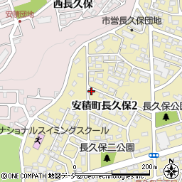 安斉アパート周辺の地図