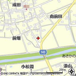 伊東硝子店周辺の地図