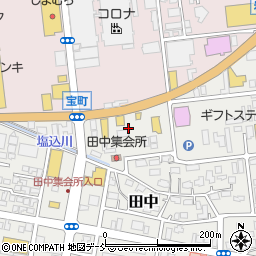 ドミノ・ピザ　柏崎店周辺の地図