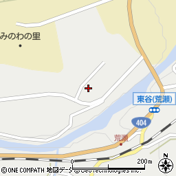 新潟県長岡市東谷4593-27周辺の地図