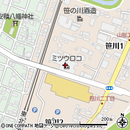 株式会社トオネン周辺の地図