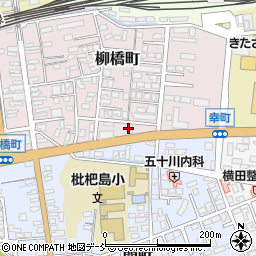みづき荘（海月）　柳橋周辺の地図
