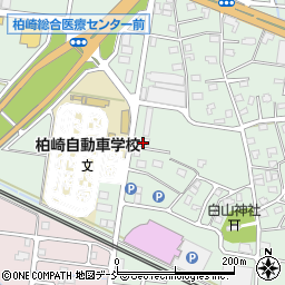 株式会社富士薬品　柏崎営業所周辺の地図