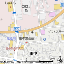 横浜家系ラーメン 風神家 柏崎店周辺の地図