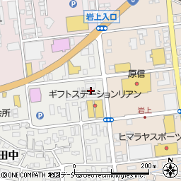 東京電力ホールディングス岩上寮周辺の地図