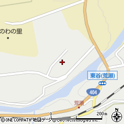 新潟県長岡市東谷4593-25周辺の地図