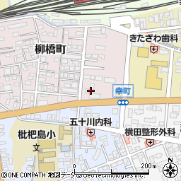 カーブス柏崎周辺の地図