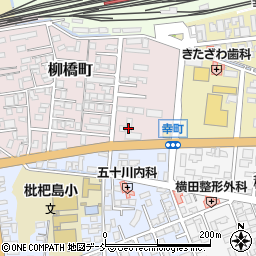 マイライフ駅南周辺の地図