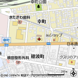 新潟日産柏崎店周辺の地図