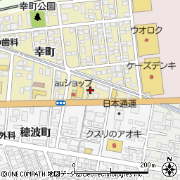 有限会社アイ新潟周辺の地図