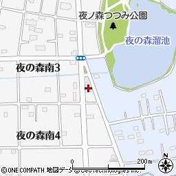 福島県双葉郡富岡町夜の森南5丁目2周辺の地図