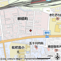 サンハイツ駅南周辺の地図