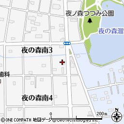 横田菓子店夜ノ森店周辺の地図