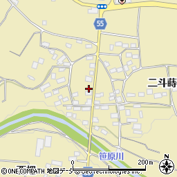 福島県郡山市三穂田町駒屋周辺の地図
