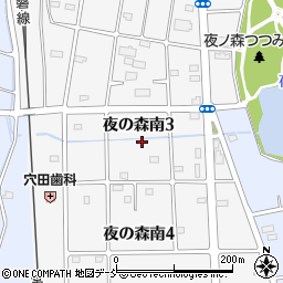 福島県双葉郡富岡町夜の森南3丁目46周辺の地図