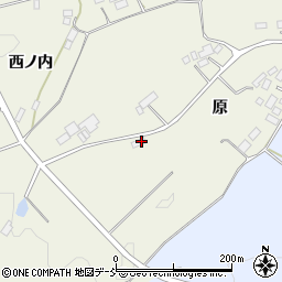 福島県田村市大越町牧野後原117周辺の地図