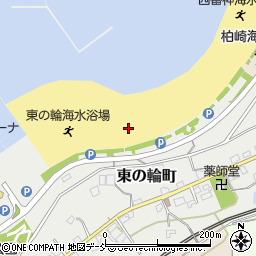 新潟県柏崎市東の輪町周辺の地図