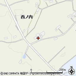 福島県田村市大越町牧野後原72周辺の地図