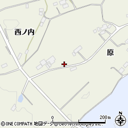 福島県田村市大越町牧野後原90周辺の地図