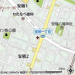 大東銀行安積支店 ＡＴＭ周辺の地図