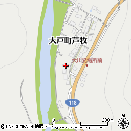芦ノ牧公民館周辺の地図