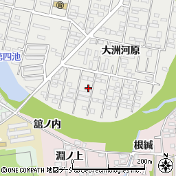 福島県郡山市安積町日出山大洲河原155-1周辺の地図