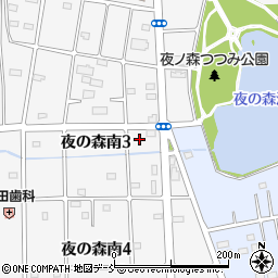 福島県双葉郡富岡町夜の森南3丁目25周辺の地図