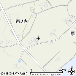 福島県田村市大越町牧野後原77周辺の地図