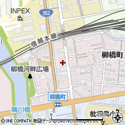 池田米店周辺の地図