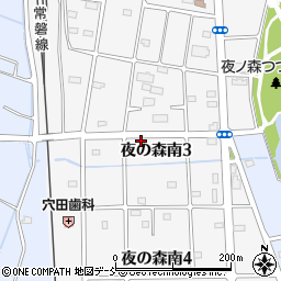 福島県双葉郡富岡町夜の森南3丁目34周辺の地図