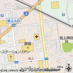 ひらせいホームセンター岩上店周辺の地図