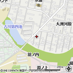 福島県郡山市安積町日出山大洲河原124周辺の地図