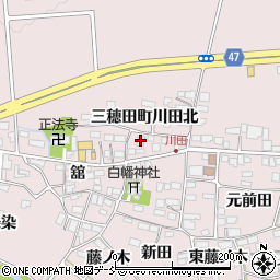 川田鈑金周辺の地図