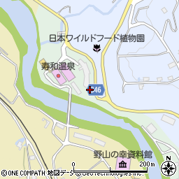 新潟県魚沼市穴沢29周辺の地図