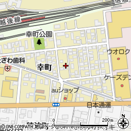 〒945-0821 新潟県柏崎市幸町の地図