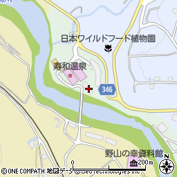 新潟県魚沼市穴沢24周辺の地図