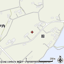 福島県田村市大越町牧野後原周辺の地図