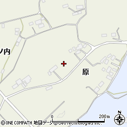 福島県田村市大越町牧野（後原）周辺の地図