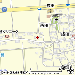 成田サービス周辺の地図
