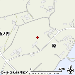 福島県田村市大越町牧野後原114周辺の地図