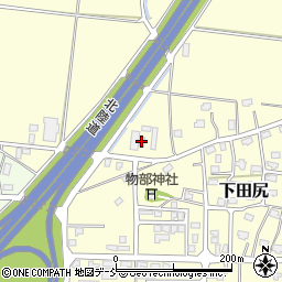 プラウド下田尻Ａ周辺の地図