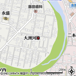 福島県郡山市安積町日出山大洲河原85周辺の地図