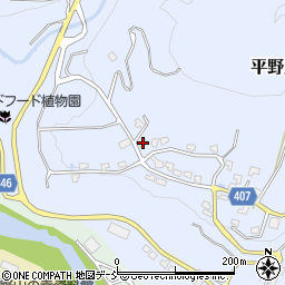 新潟県魚沼市平野又397周辺の地図